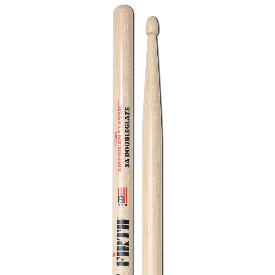 VIC FIRTH 5ADG - American Classic Double Glaze Drumsticks