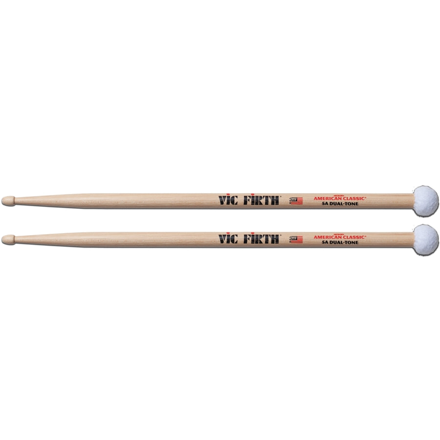 VIC FIRTH 5ADT - Bacchette American Classic Dual Tone