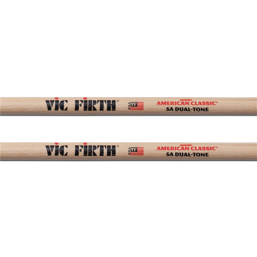 VIC FIRTH 5ADT - Bacchette American Classic Dual Tone