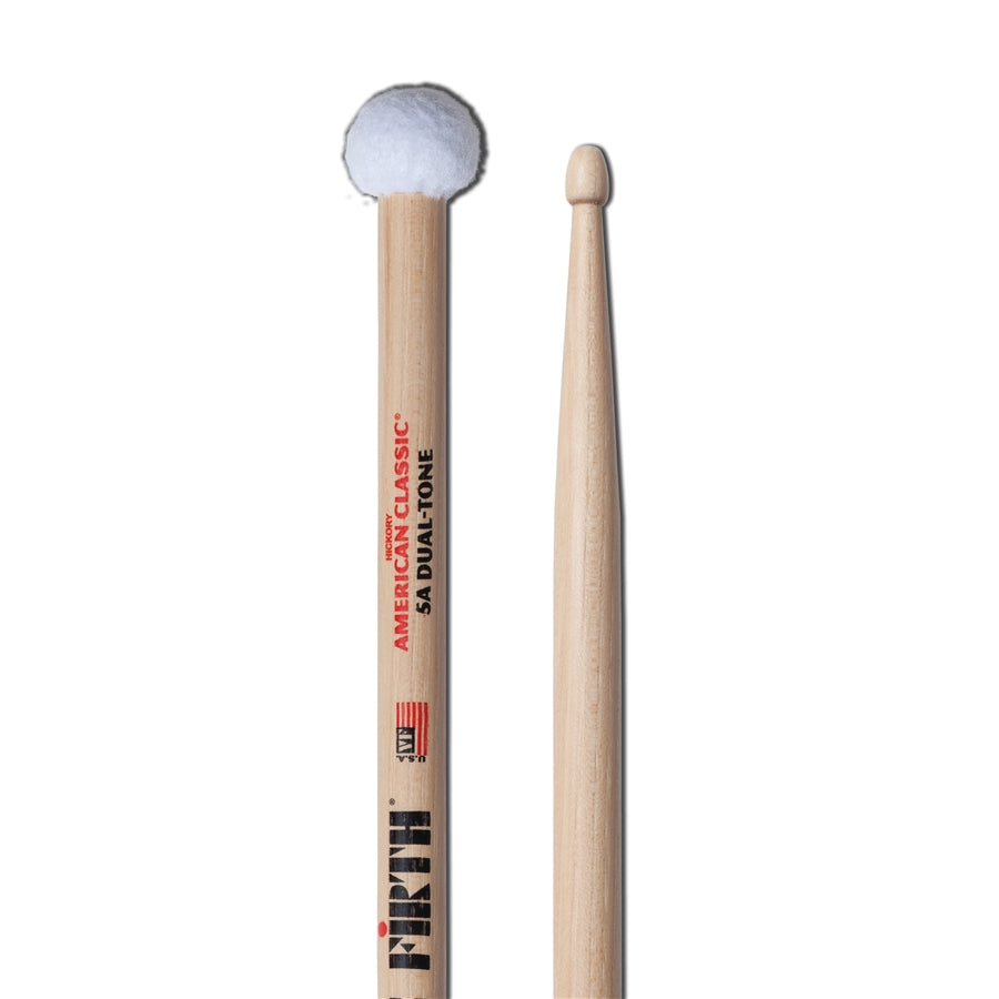 VIC FIRTH 5ADT - Bacchette American Classic Dual Tone