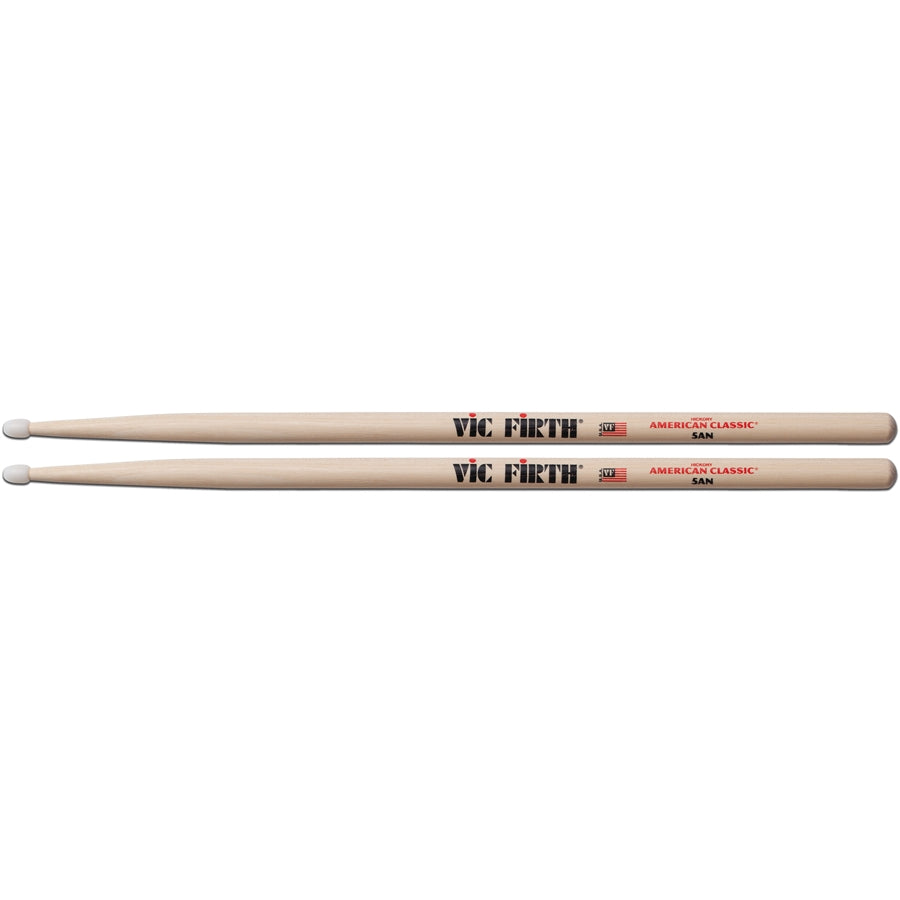 VIC FIRTH 5AN - Bacchette American Classic con punta in nylon