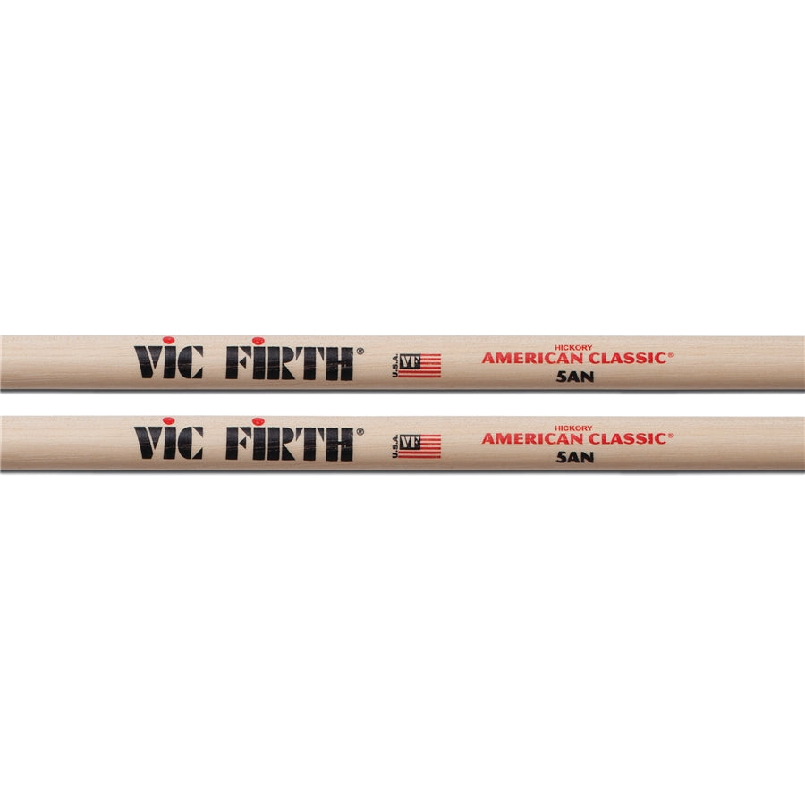 VIC FIRTH 5AN - Bacchette American Classic con punta in nylon