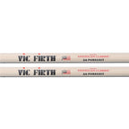 VIC FIRTH 5APG - Bacchette American Classic con punta in legno PureGrit