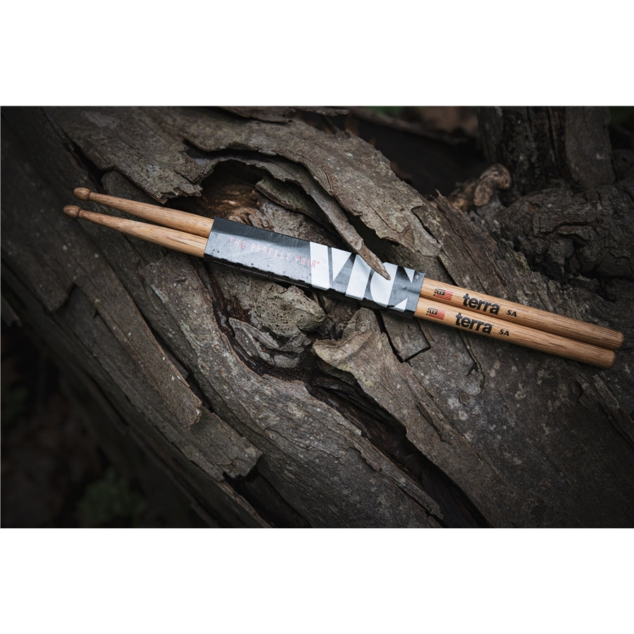 VIC FIRTH 5AT - Bacchette American Classic TERRA
