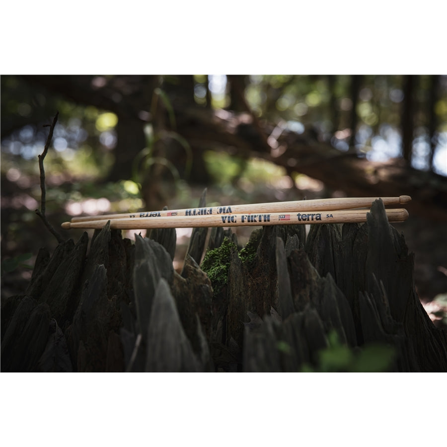 VIC FIRTH 5AT - Bacchette American Classic TERRA