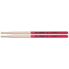 VIC FIRTH 5AVG - Bacchette American Classic con punta in legno e Vic Grip