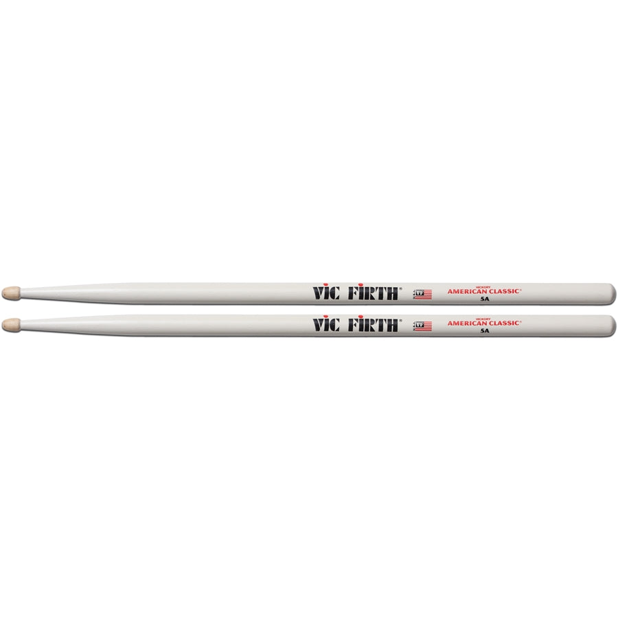 VIC FIRTH 5AW - Bacchette American Classic White