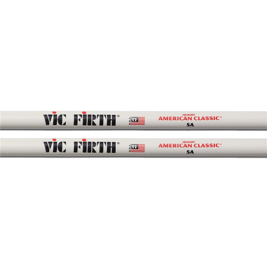 VIC FIRTH 5AW - Bacchette American Classic White