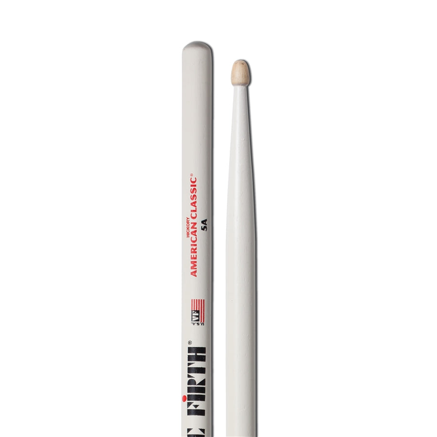VIC FIRTH 5AW - Bacchette American Classic White