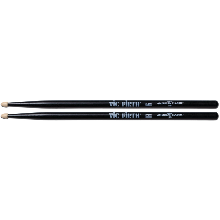 VIC FIRTH 5BB - American Classic Black Drumsticks
