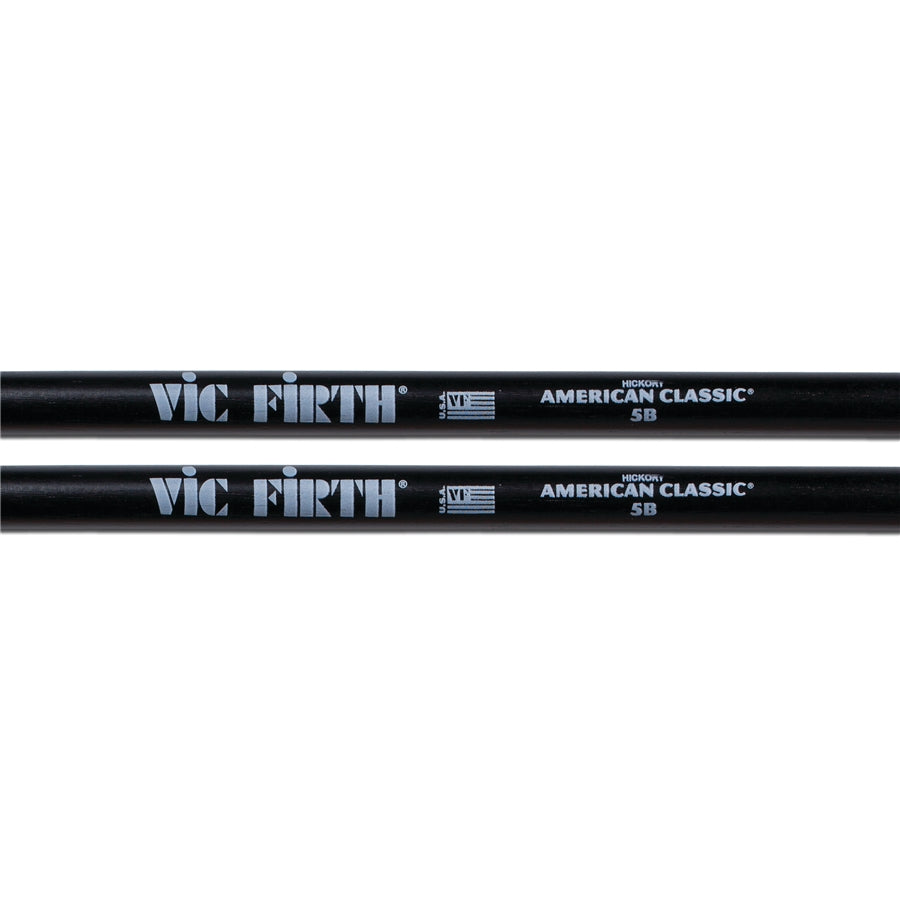 VIC FIRTH 5BB - American Classic Black Drumsticks