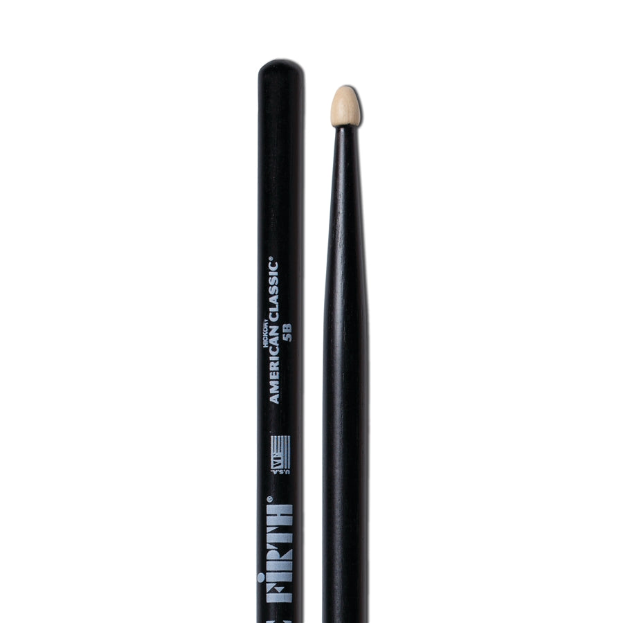 VIC FIRTH 5BB - Bacchette American Classic Black