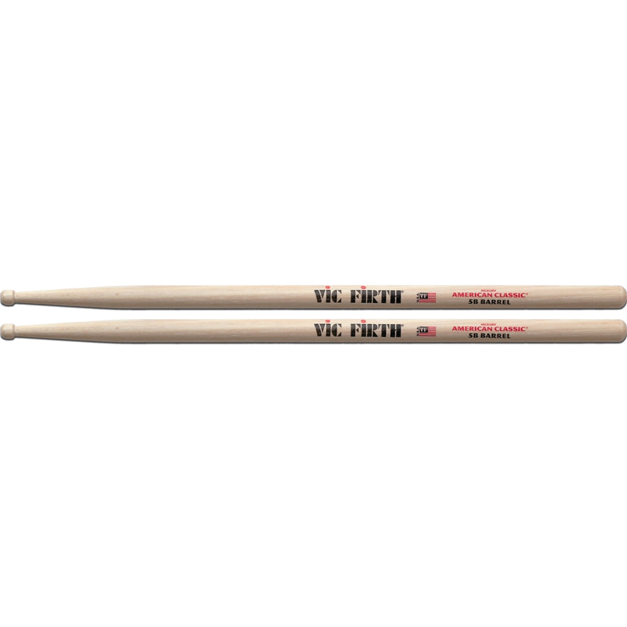 VIC FIRTH 5BBRL - American Classic Barrel Tip Drumsticks