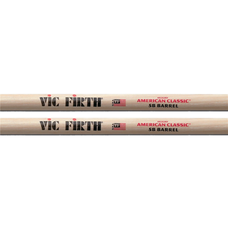 VIC FIRTH 5BBRL - Bacchette American Classic punta a Barile