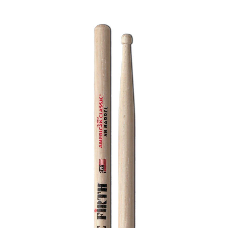 VIC FIRTH 5BBRL - American Classic Barrel Tip Drumsticks