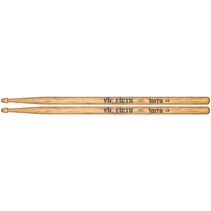 VIC FIRTH 5BT - Bacchette American Classic TERRA