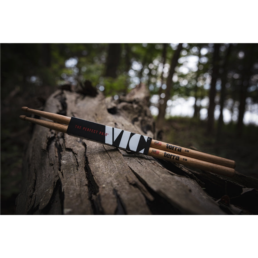 VIC FIRTH 5BT - Bacchette American Classic TERRA