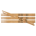 VIC FIRTH 5BT - Bacchette American Classic TERRA PACK 3+1