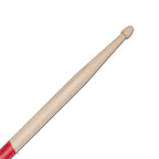 VIC FIRTH 5BVG - Bacchette American Classic con punta in legno e Vic Grip