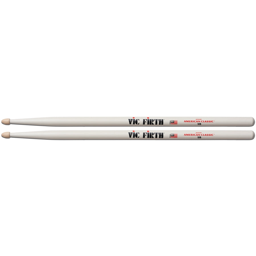 VIC FIRTH 5BW - American Classic White Drumsticks