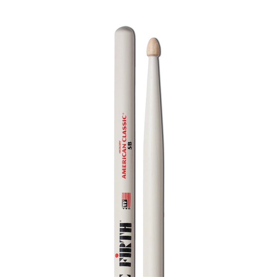 VIC FIRTH 5BW - American Classic White Drumsticks