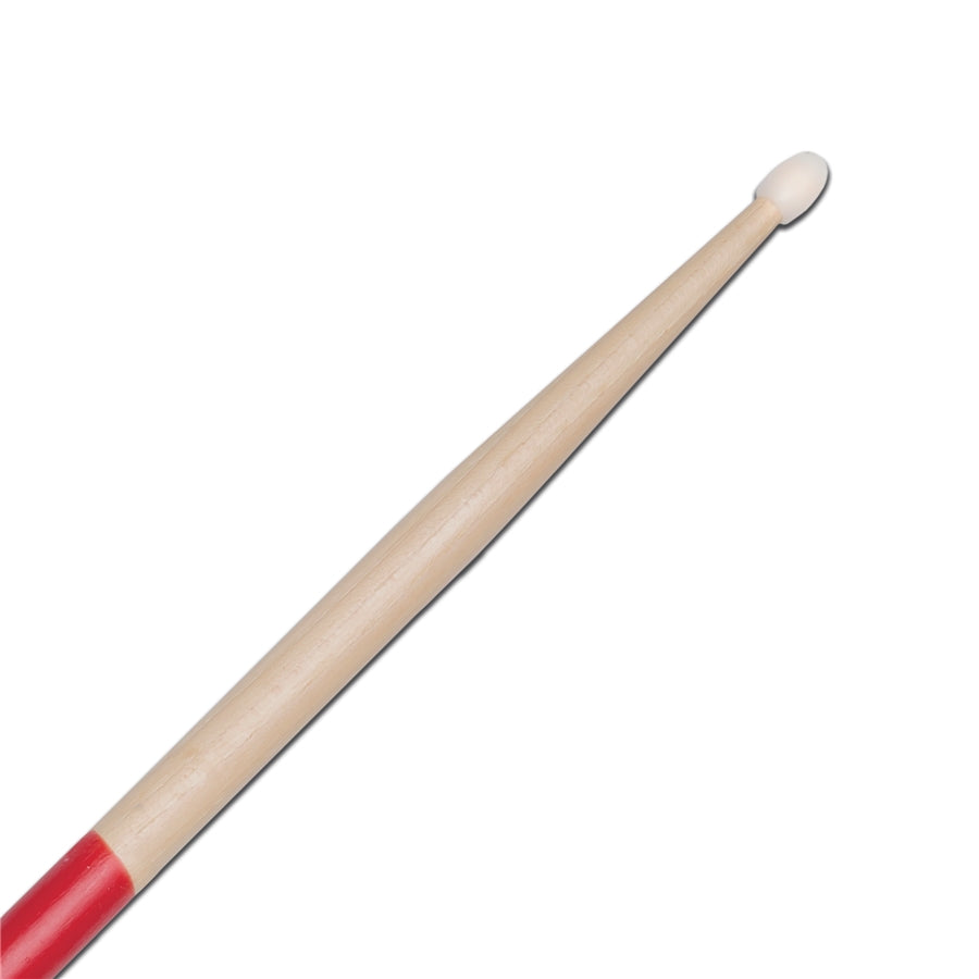 VIC FIRTH 7ANVG - Bacchette American Classic con punta in nylon e Vic Grip