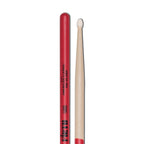 VIC FIRTH 7ANVG - Bacchette American Classic con punta in nylon e Vic Grip