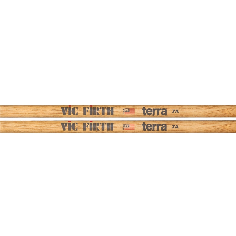 VIC FIRTH 7AT - Bacchette American Classic TERRA