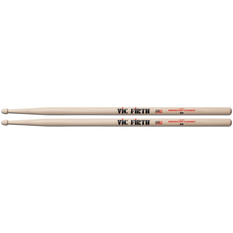 VIC FIRTH 8D - American Classic Drumsticks