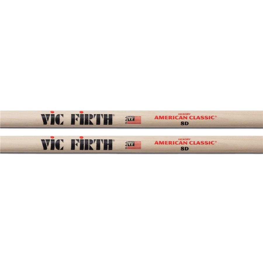 VIC FIRTH 8D - American Classic Drumsticks