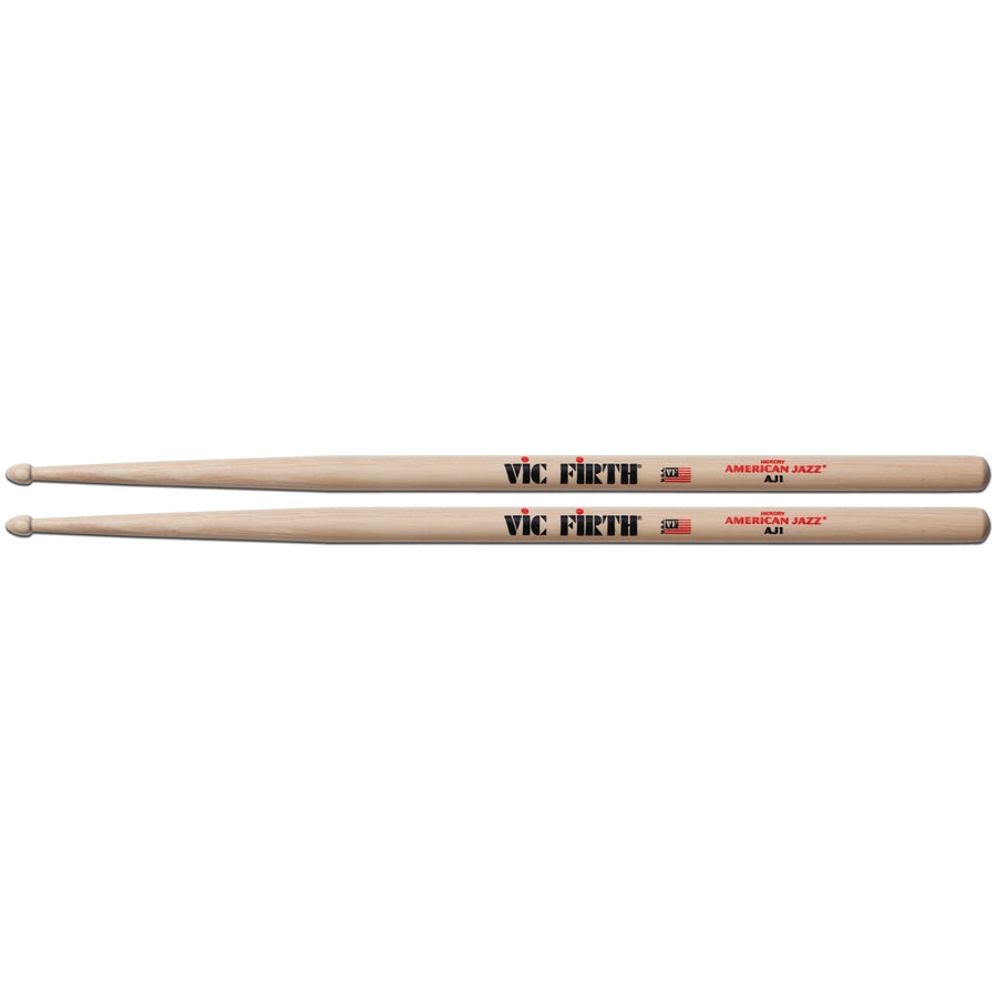 VIC FIRTH AJ1 - American Jazz Drumsticks