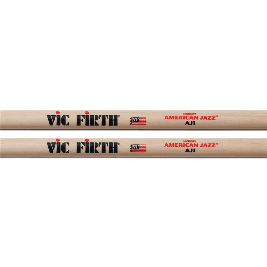 VIC FIRTH AJ1 - American Jazz Drumsticks