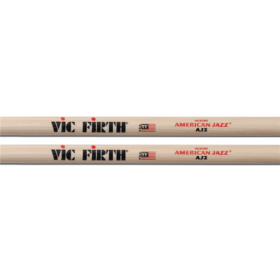 VIC FIRTH AJ2 - American Jazz Drumsticks
