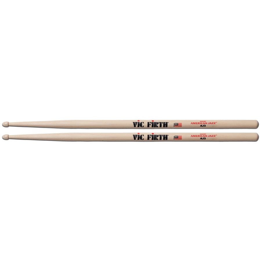 VIC FIRTH AJ3 - American Jazz Drumsticks