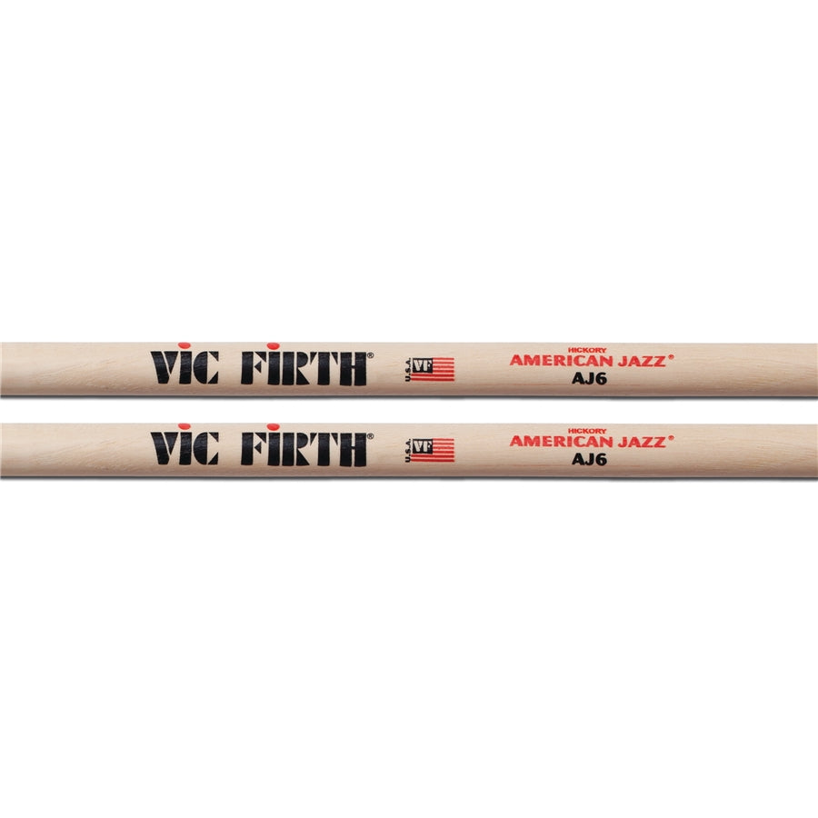VIC FIRTH AJ6 - Bacchette American Jazz