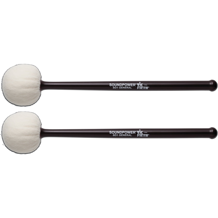 VIC FIRTH BD1 - Soundpower Bass Drum General