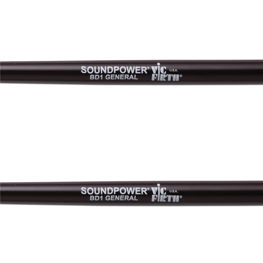VIC FIRTH BD1 - Soundpower Bass Drum General