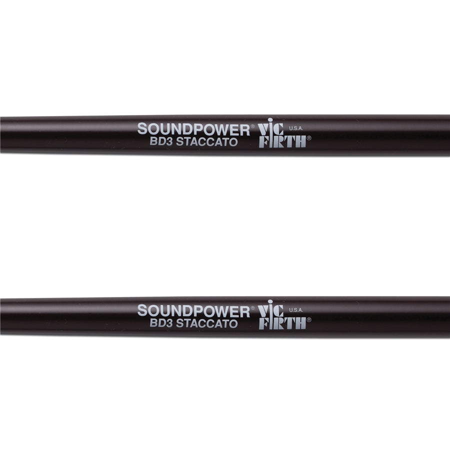 VIC FIRTH BD3 - Soundpower Bass Drum Staccato
