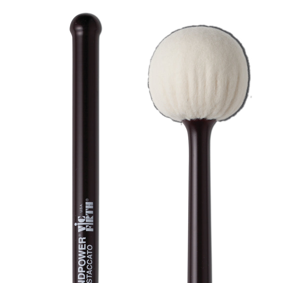 VIC FIRTH BD3 - Soundpower Bass Drum Staccato