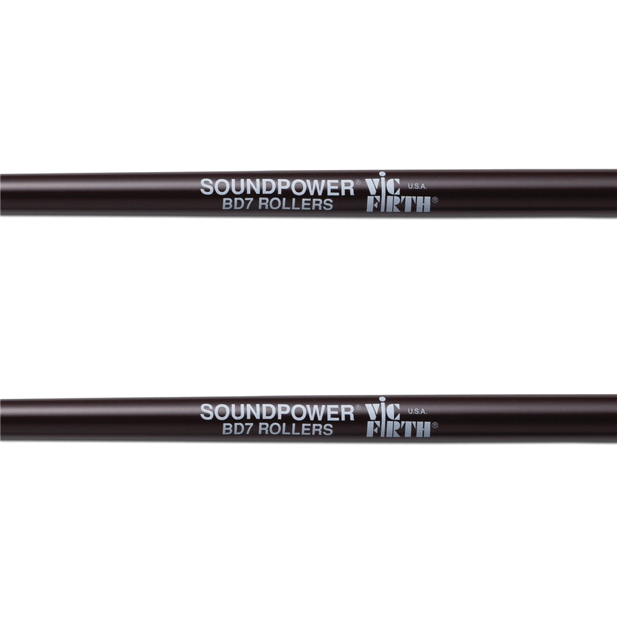 VIC FIRTH BD7 - Soundpower BD Rollers
