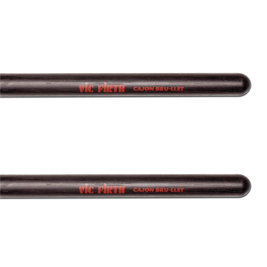 VIC FIRTH CB1 - Spazzole Cajon Bru-llet