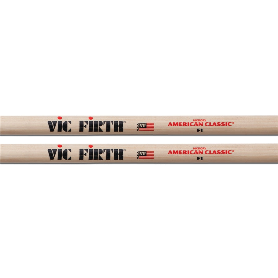 VIC FIRTH F1 - Bacchette American Classic