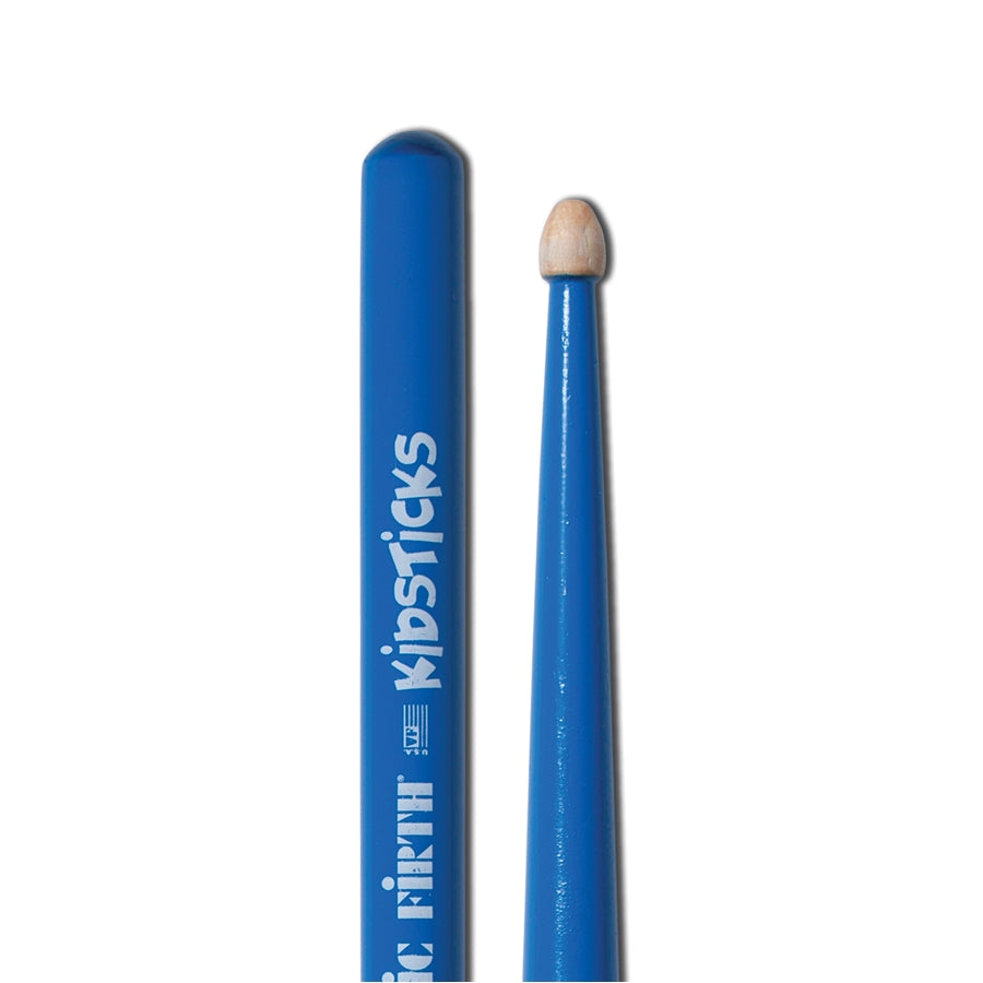 VIC FIRTH KIDS Kidsticks - Bacchette American Classic Finitura Blu