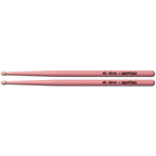 VIC FIRTH KIDSPINK Kidsticks - Bacchette American Classic Finitura Rosa