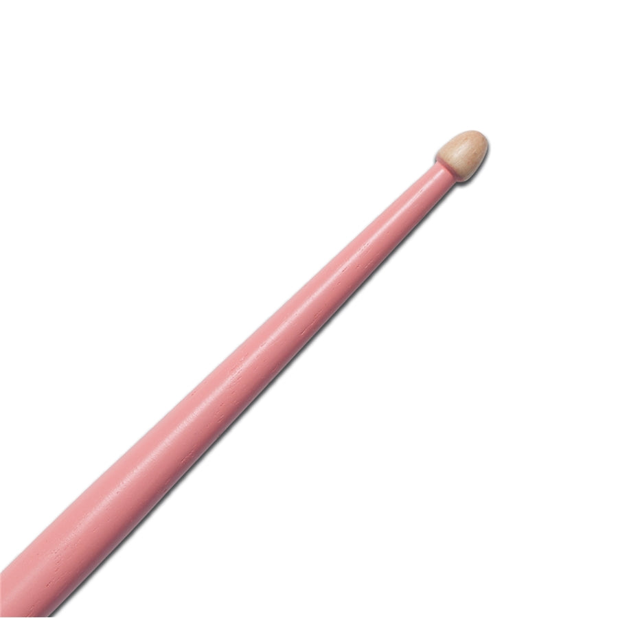 VIC FIRTH KIDSPINK Kidsticks - Bacchette American Classic Finitura Rosa