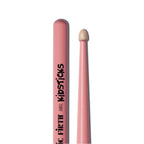 VIC FIRTH KIDSPINK Kidsticks - Bacchette American Classic Finitura Rosa