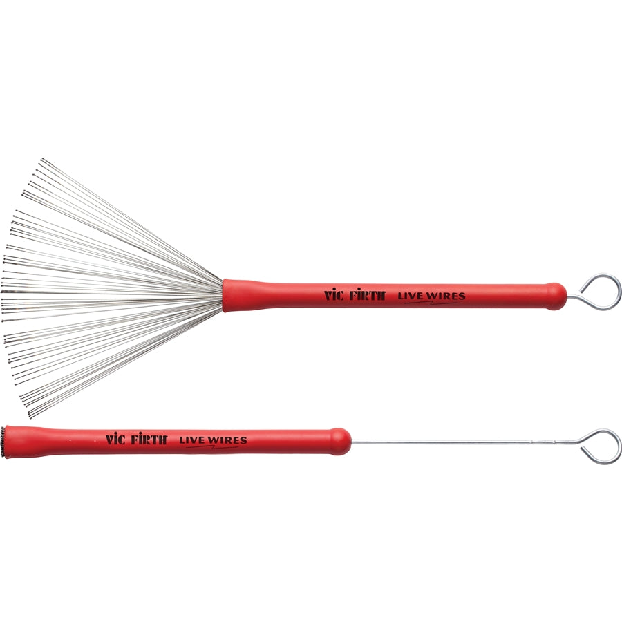 VIC FIRTH LW  - Spazzole Live Wires
