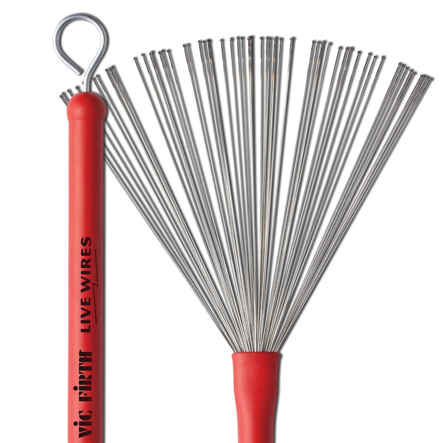 VIC FIRTH LW  - Spazzole Live Wires