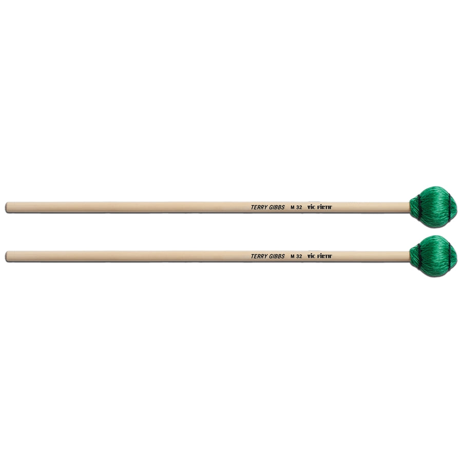 VIC FIRTH M32 - Signature Keyboard Series Terry Gibbs - Medium/Hard