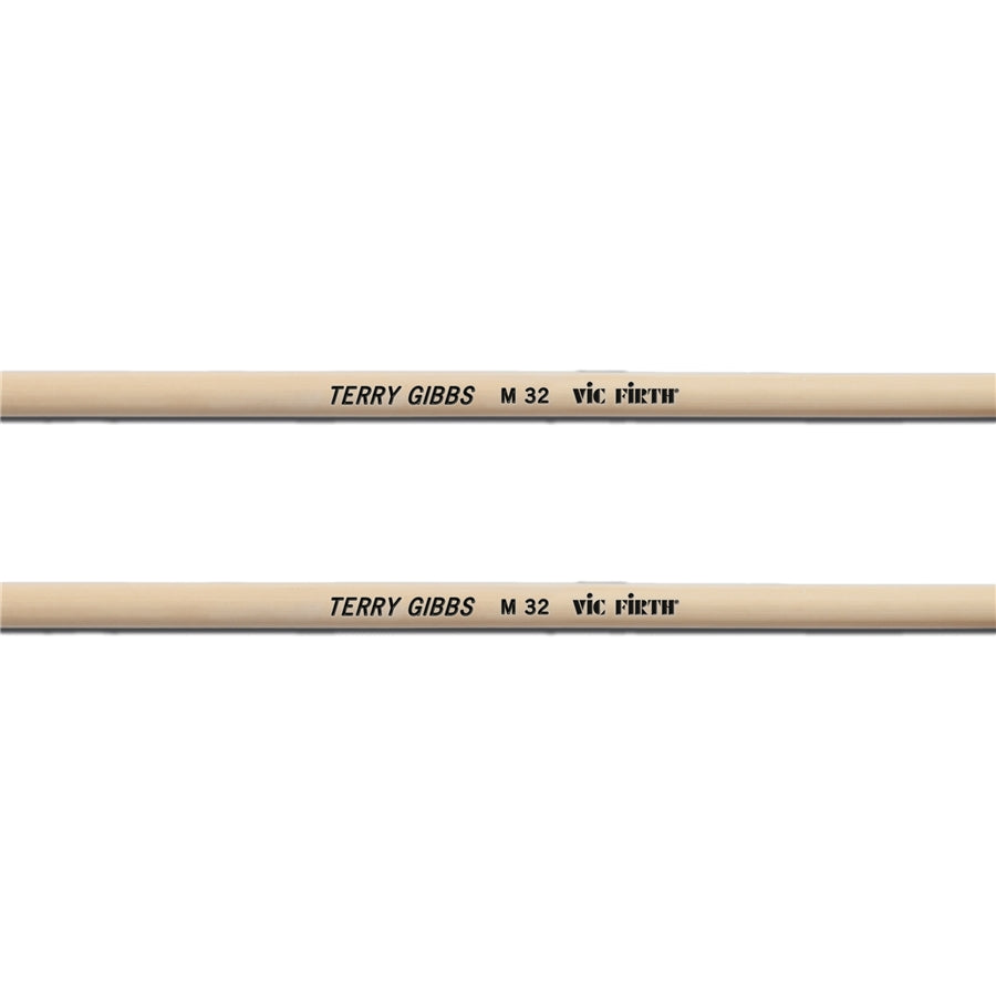 VIC FIRTH M32 - Signature Keyboard Series Terry Gibbs - Medium/Hard